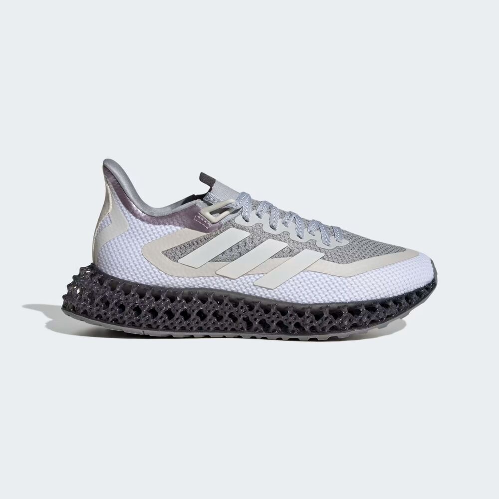 9.5W / 8.5M -‎ [NEW] Women's adidas 4DFWD 2 Running Shoes Halo Silver HP3204